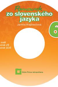 Pomocník zo slovenského jazyka 6.ročník ZS CD