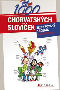 1000 chorvatských slovíček - ilustrovaný slovník