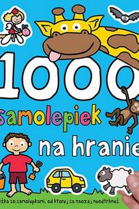 1000 samolepiek na hranie 