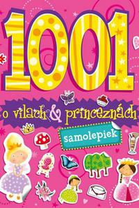 1001 samolepiek o vílach a princeznách 