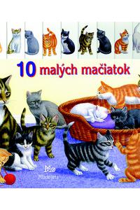 10 malých mačiatok