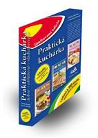  Praktická kuchárka – sada 3 kníh 