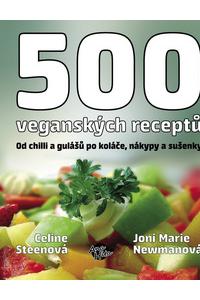 500 veganských receptů