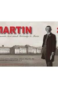Martin 2022 stolový kalendár