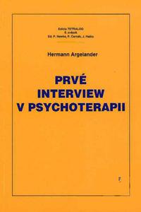 Prvé interview v psychoterapii   