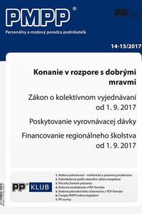 Personálny a mzdový poradca podnikateľa 14,15/2017