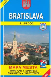 Bratislava 1:15 000 