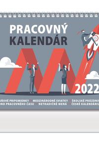 Pracovný kalendár malý 2022