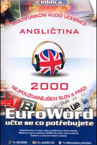 Euroword Angličtina - 2000 nejpoužívanějších slov