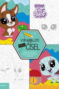 Littlest Pet Shop - Vyfarbujte podľa čísel