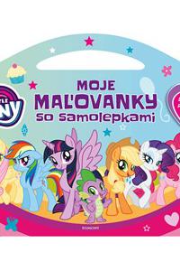 My Little Pony - Moje maľovanky so samolepkami