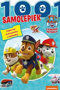 Labková patrola - 1001 samolepiek