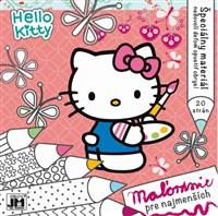  Maľovanie pre najmenších - Hello Kitty 