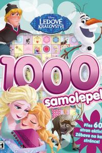 1000 samolepek Ledové království