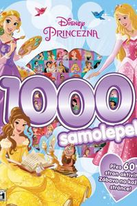 1000 samolepek Disney Princezna