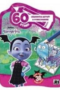 60 strán zábavných aktivít a vymaľovaniek - Vampirina