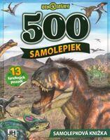 500 Samolepiek/ Dinosaury