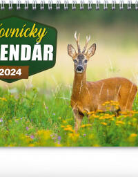 Poľovnícky kalendár 2024