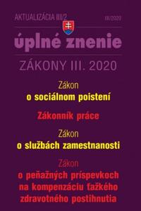 Aktualizácia 2020 III/2 