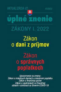 Aktualizácia I/2 2022