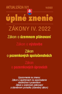 Aktualizácia IV/1 2022