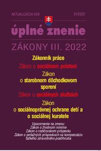 Aktualizácia 2022 III/8