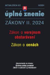 Aktualizácia 2024 II/2 