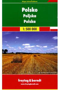  Polsko 1:500 000