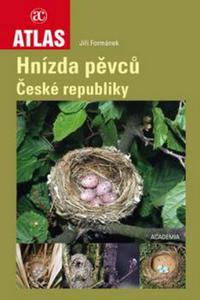 Atlas Hnízda pěvců České republiky
