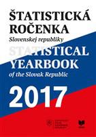 Štatistická ročenka Slovenskej republiky 2017 + CD