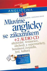 Mluvíme anglicky se zákazníkem + 2 AUDIO CD 