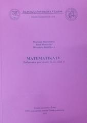 Matematika IV - Počtovnica pre vysoké školy, časť 4
