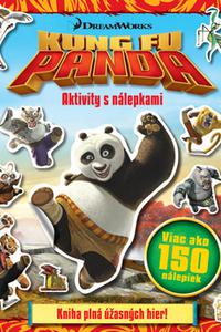 Kung Fu Panda - Aktivity s nálepkami