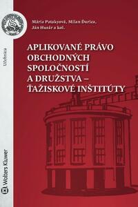 Aplikované právo obchodných spoločností a družstva 