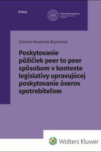 Poskytovanie pôžičiek peer to peer spôsobom