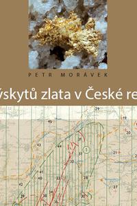 Mapy výskytů zlata v ČR 