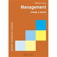 Management - trendy a teorie