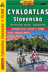 Cykloatlas Slovensko 1:75 000