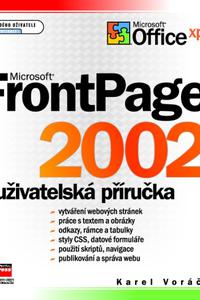 Microsoft FrontPage 2002 - uživatelská příručka
