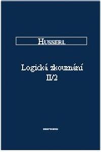  Logická zkoumání II/2