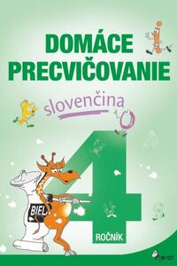 Domáce precvičovanie Slovenčina 4