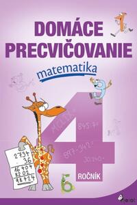 Domáce precvičovanie matematika 4