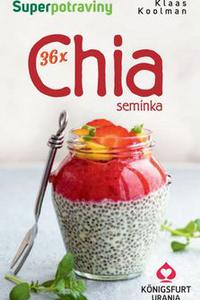 36x Chia semínka