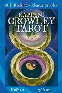 Kapesní Crowley Tarot - Kniha + 78 karet