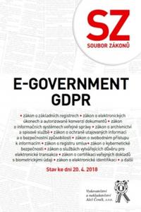 E-government a GDPR