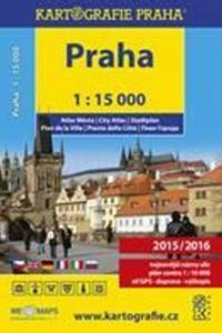 Atlas Prahy v měřítku 1:15 000 