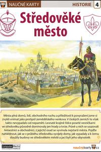 Naučné karty - Středověké město