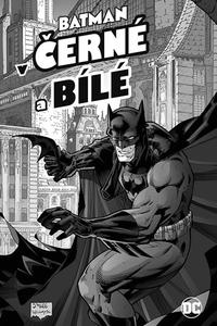 Batman v černé a bílé