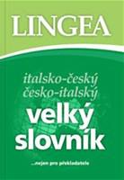 Italsko-český česko-italský velký slovník 