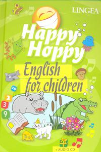 Happy Hoppy - English for children + AUDIO CD